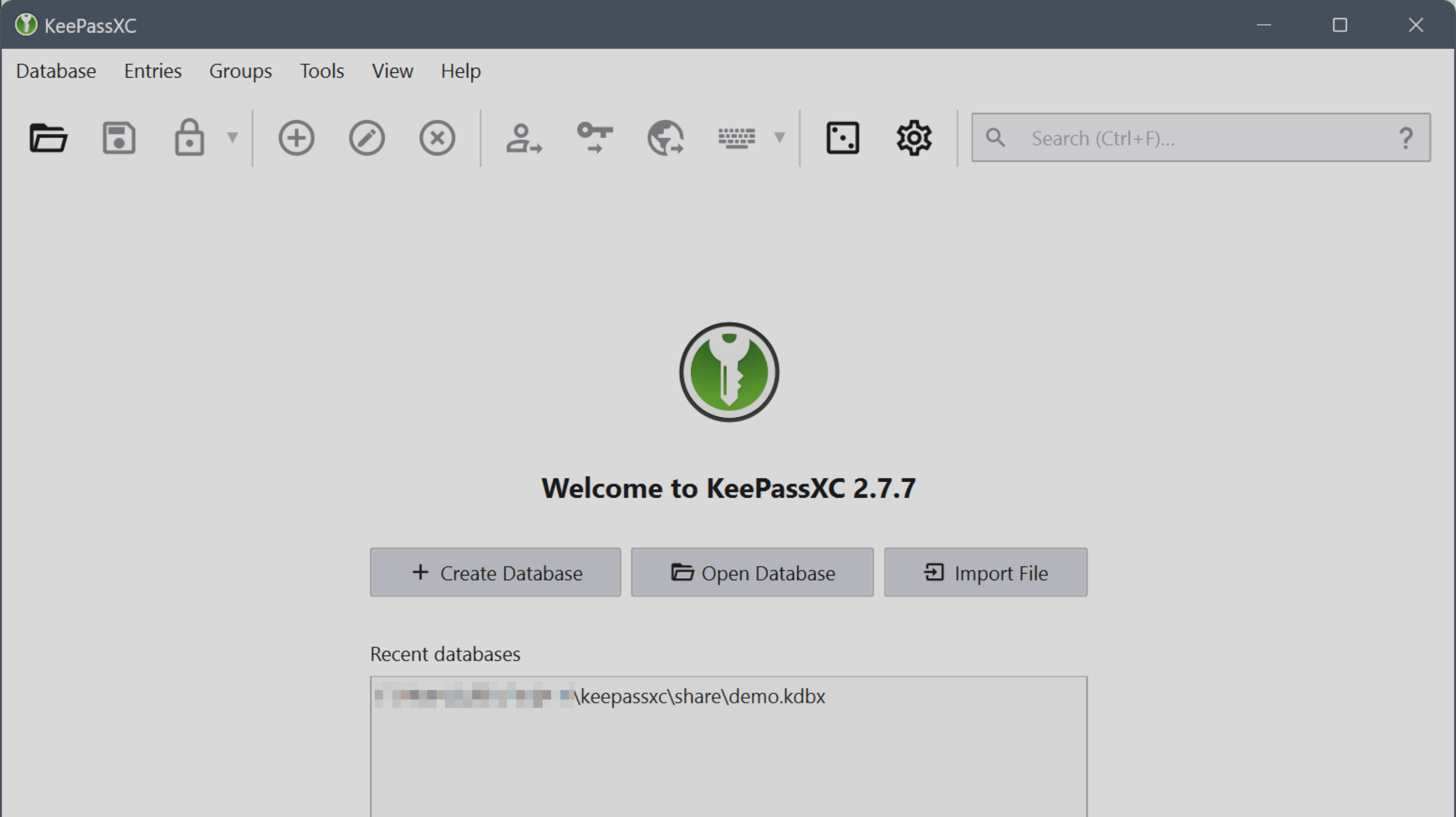 KeePassXC