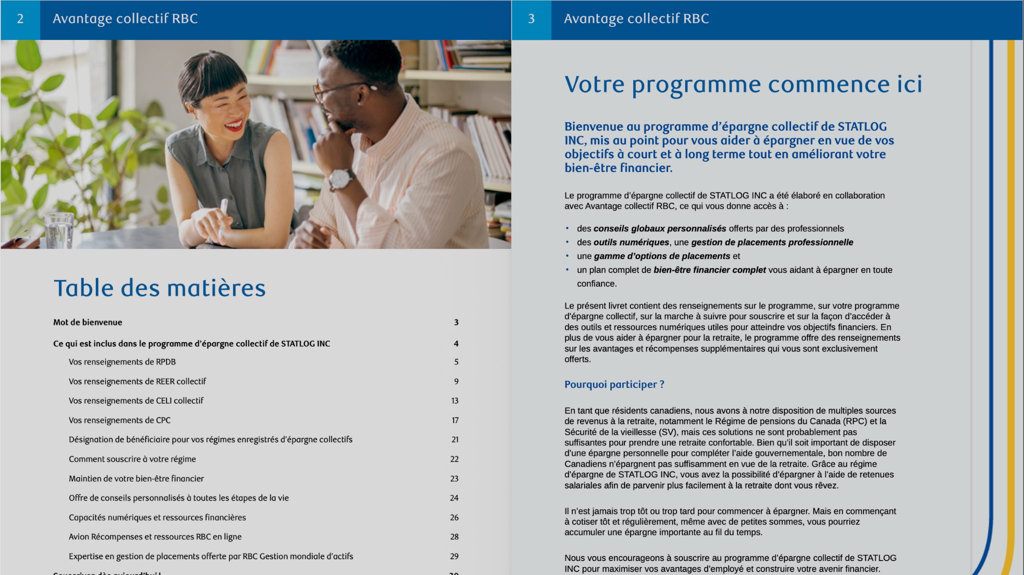 Programme d'épargne collectif